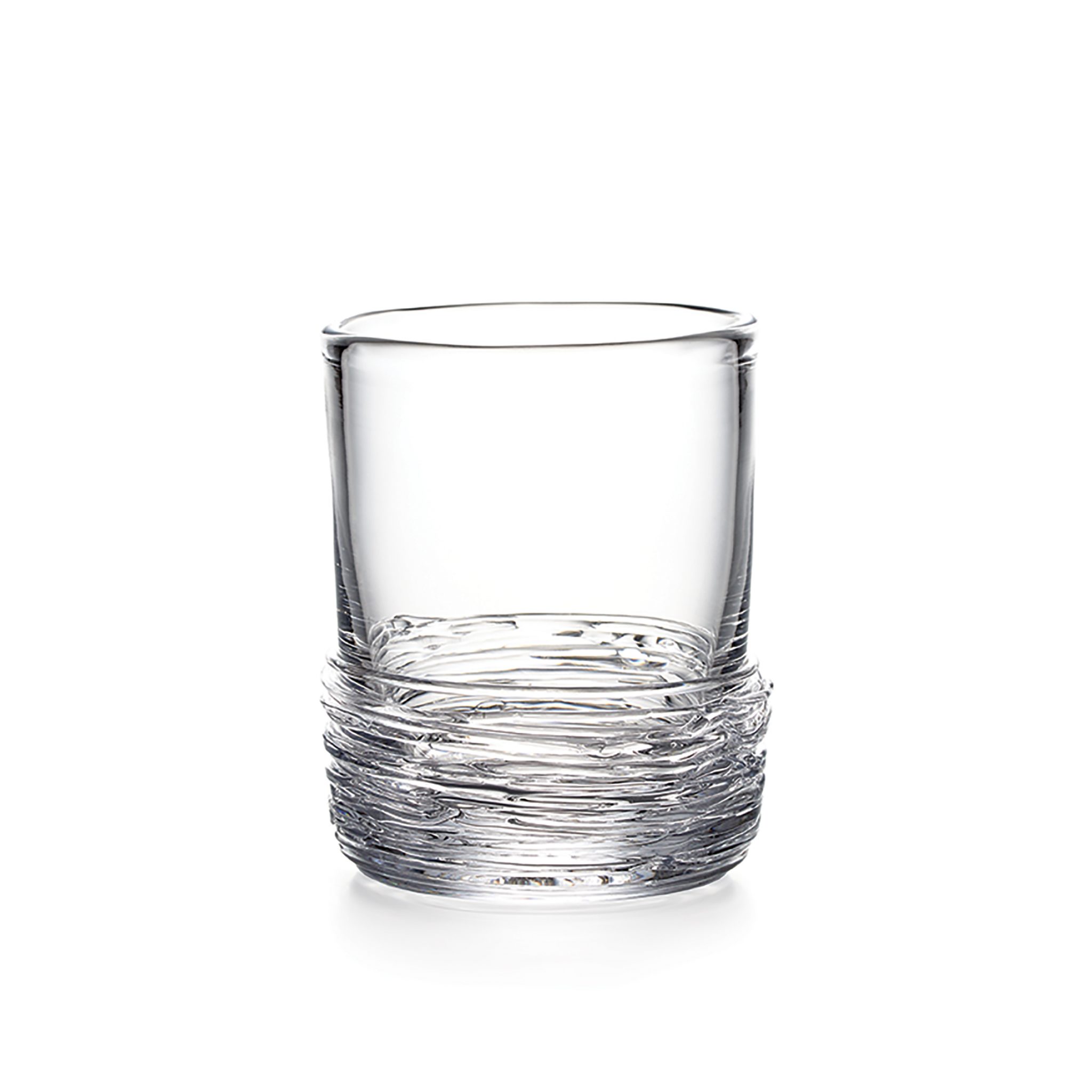 Echo Lake Whiskey Glass Matterns Floral