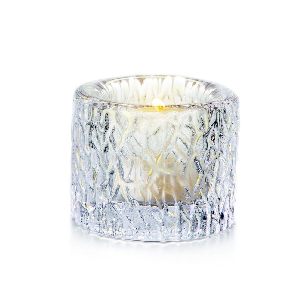 Silver Lake Tealight Holder - Matterns Floral