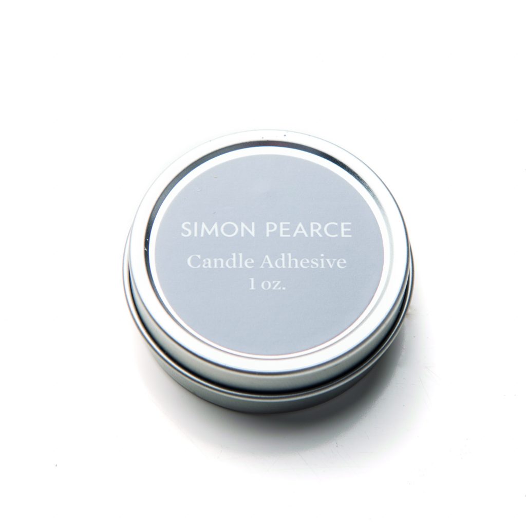 Candle Adhesive Matterns Floral