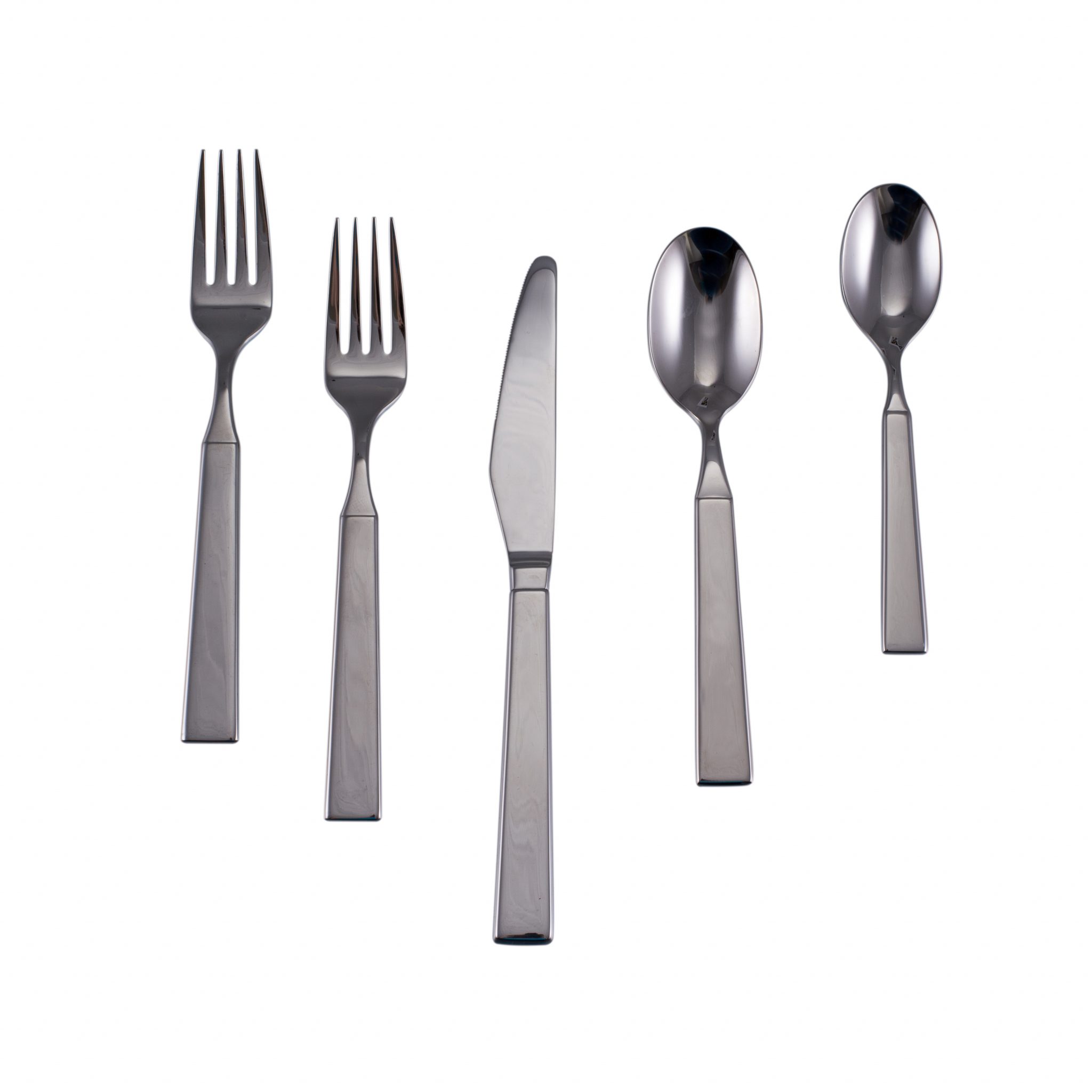 Woodstock 5Piece Flatware Setting Matterns Floral