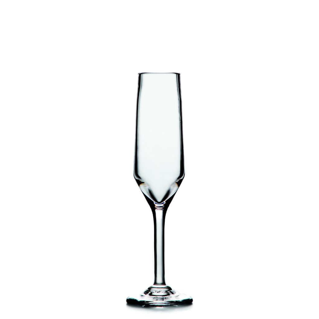 Bristol Champagne Flute Matterns Floral