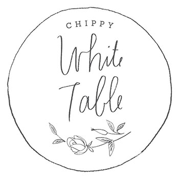 Chippy White Table