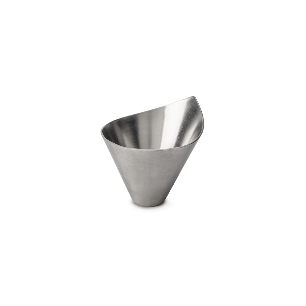 Stainless Steel Bar Funnel Matterns Floral