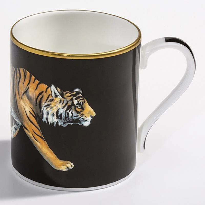 Tiger Mug - Matterns Floral