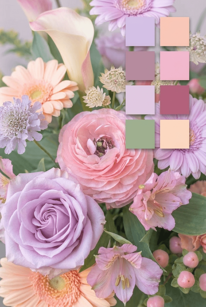 Mothers Day Heirloom Pastel
