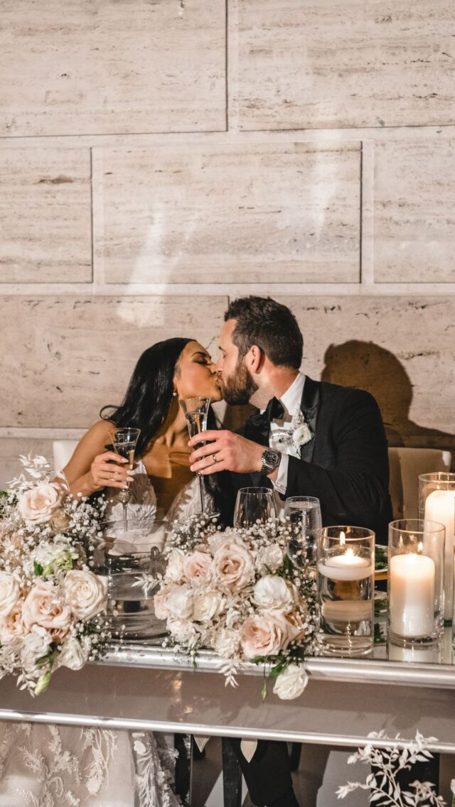 Leah and Dan had such a beautiful #phillywedding showcased in an amazing venue that speaks for itself. Our floral design elevated the space with tons of candle light, orchids, baby’s breath, and roses. Elegantly designed with a modern touch. 

@mosescruzphoto 
@theutopiacollective 
@finleycatering 
@yourstrulymedia 
@top_knot_hair 
@schaffersounddjs