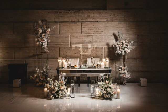We 🤍 stretching your floral budget by repurposing statement pieces for the reception! This event had a super quick room flip from ceremony to party! Swipe to see the ceremony pieces which turned into this gorgeous sweetheart set up. 

@mosescruzphoto 
@theutopiacollective 
@finleycatering 
@yourstrulymedia 
@top_knot_hair 
@schaffersounddjs 
.⁣
.⁣
.⁣
.⁣
.⁣
#hangingfloralswedding #weddinginspo #hangingflorals #receptiondetails #bridetobe #eventflorist #floral #floralarrangement #floraldesign #floralstyling #florist #floristry #floristsofinstagram #flowersofinstagram #flowerstagram #weddingbouquet #weddingdecor #weddingdress #weddingflorals #weddingflorist #weddingflowersdecor #weddingideas #weddinginspo #weddingplanner #weddings #weddingseason #weddingstyle #weddingstyling #womeninbusiness #womenwhohustle